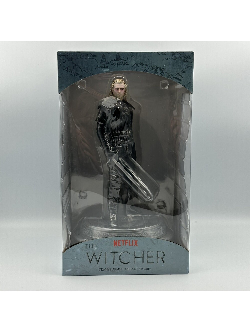 Netflix The Witcher Transformed Geralt Figure Dark Horse Collectible